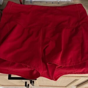 Lulu lemon speed up high rise short 2.5”